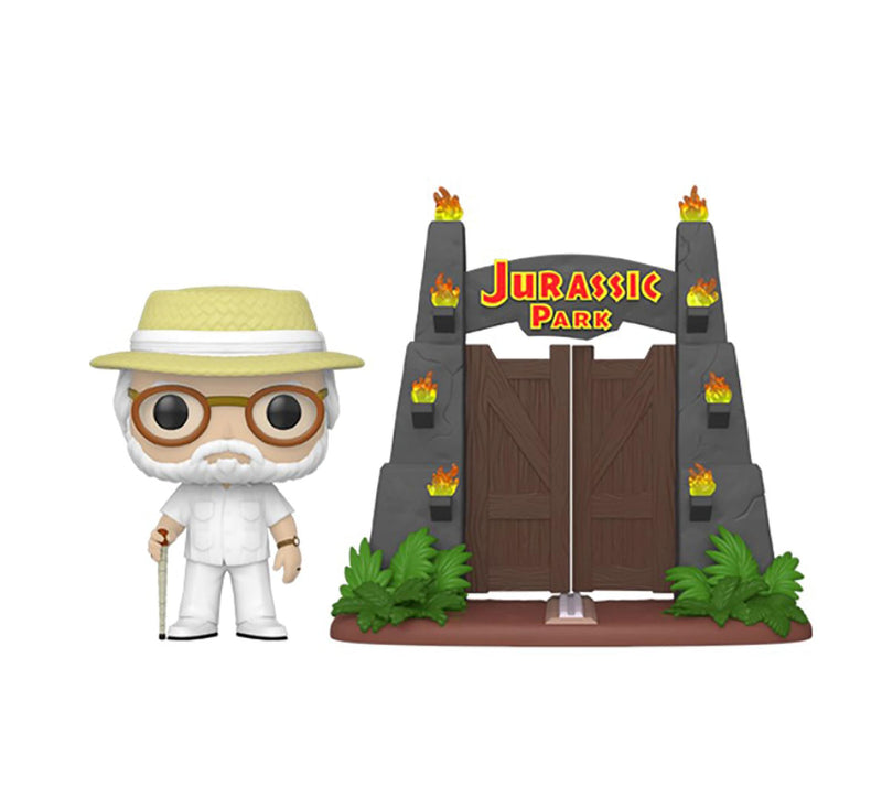 Jurassic Park Funko POP Vinyl Figure | John Hammond with Gates product image