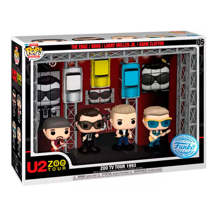 Funko POP Moment | U2's Zoo TV Tour 1993