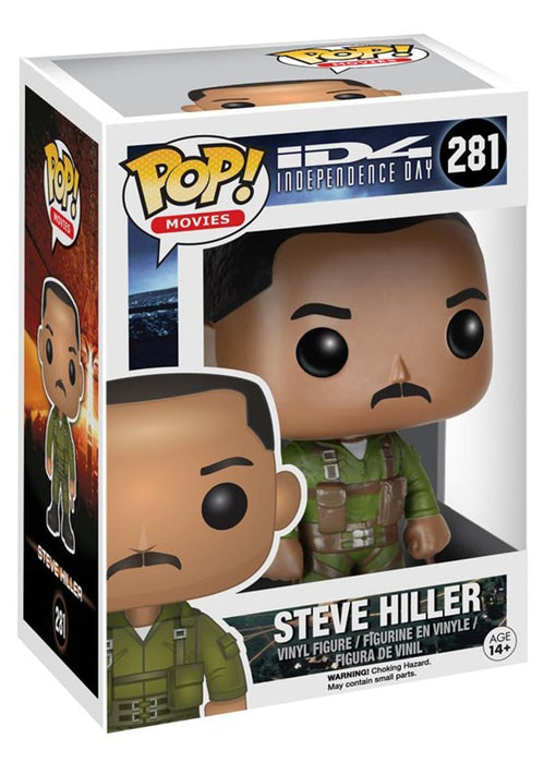 Independence Day Funko POP Vinyl Figure Steve Hiller