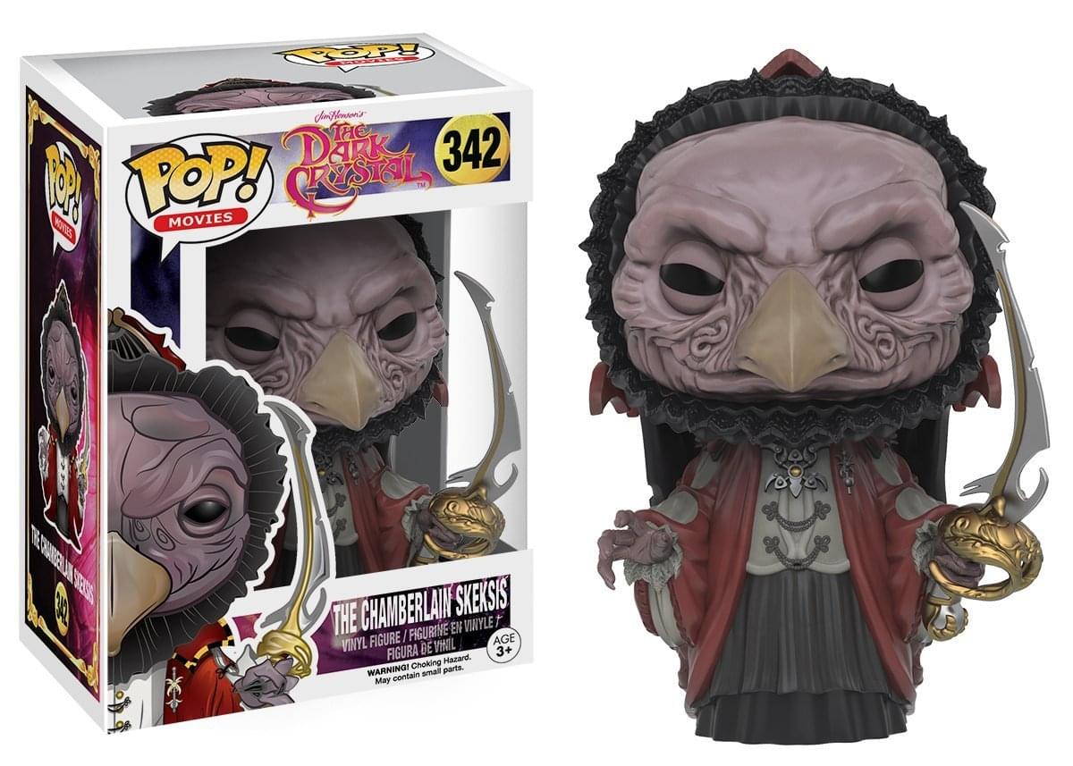 No.156★Premiumシリーズ㉘★ミナミメダカ★popx★ Dark Crystal Funko Pop Vinyl Figure The Chamberlain Skeksis — MeTV