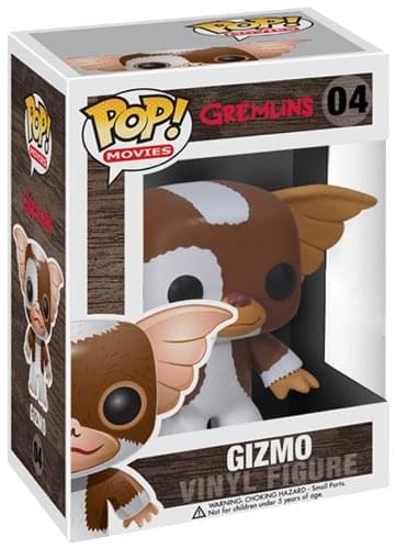 The Gremlins Pop Movies 4" Vinyl Figure Gizmo product image
