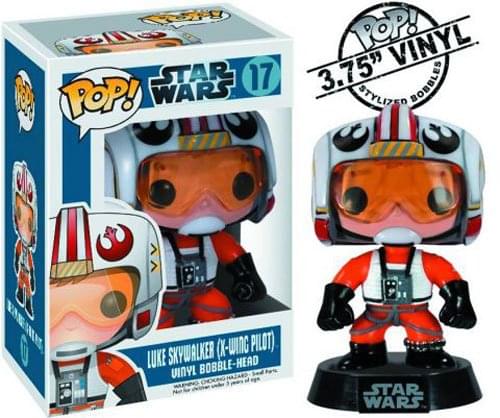 Star Wars Pop Luke Skywalker X-Wing Pilot 3.75" Vinyl Figure product image
