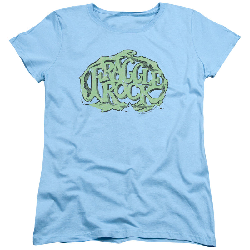 T-Shirt featuring design named Fraggle Rock - Cave Logo, product image 2 of 2