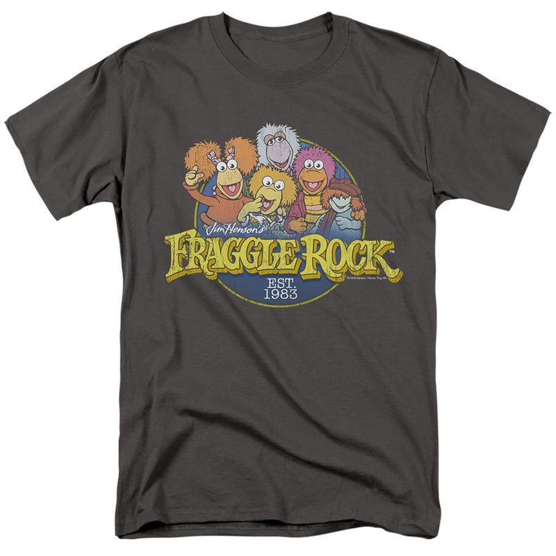 T-Shirt featuring design named Fraggle Rock - Circle Logo, product image 1 of 2