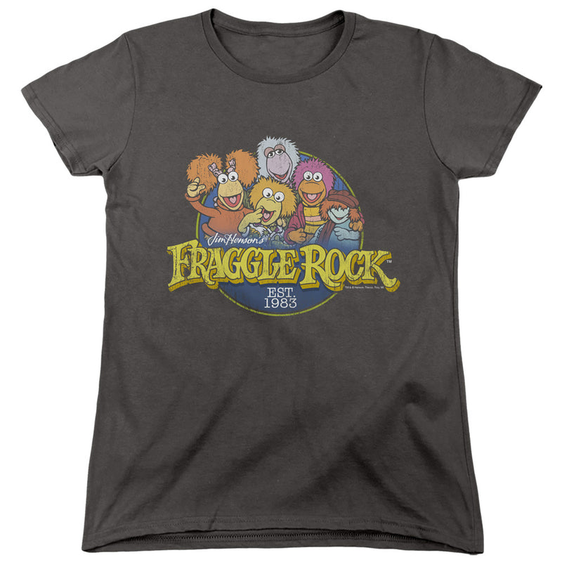 T-Shirt featuring design named Fraggle Rock - Circle Logo, product image 2 of 2