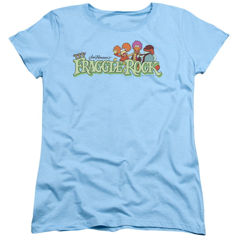 T-Shirt featuring design named Fraggle Rock - Leaf Logo, product image 2 of 2