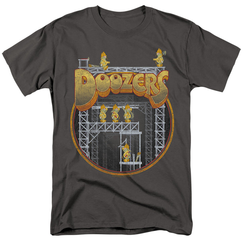 T-Shirt featuring design named Fraggle Rock - Doozer's Construction, product image 1 of 2