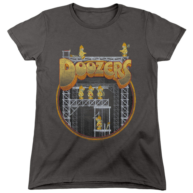 T-Shirt featuring design named Fraggle Rock - Doozer's Construction, product image 2 of 2