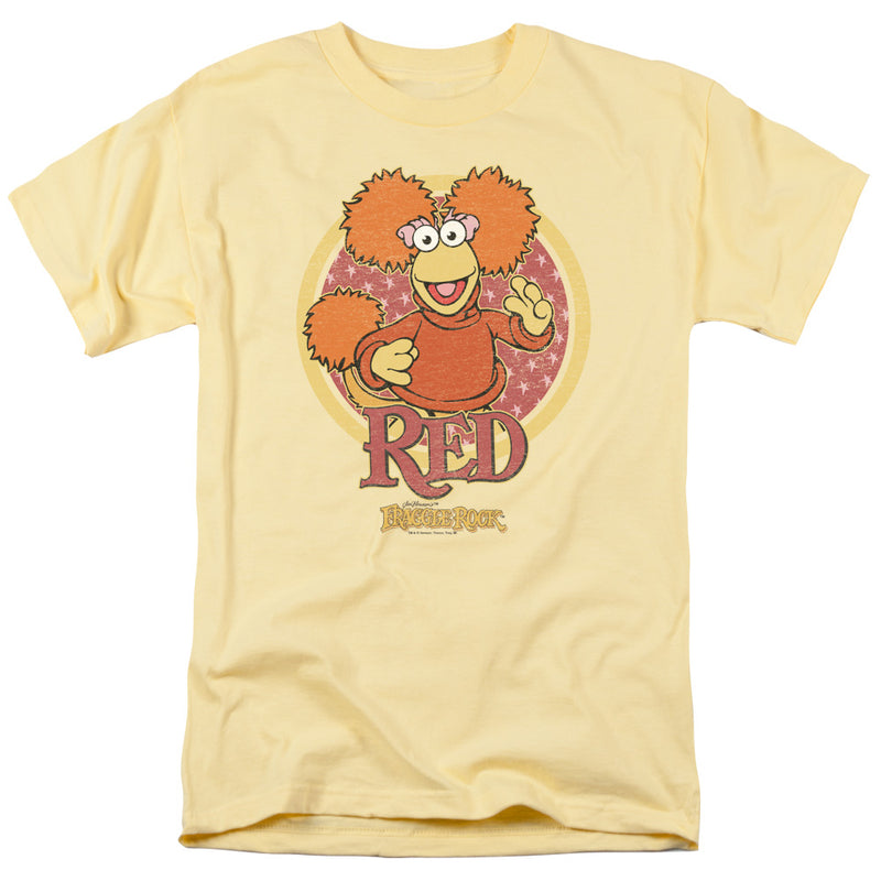 T-Shirt featuring design named Fraggle Rock - Red Circle, product image 1 of 2