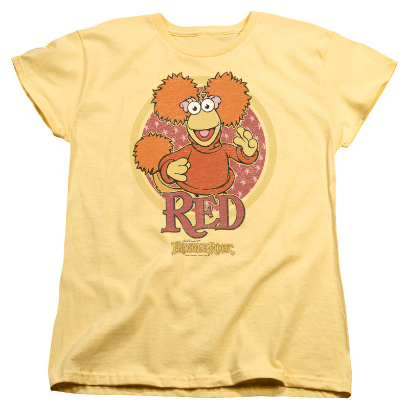 T-Shirt featuring design named Fraggle Rock - Red Circle, product image 2 of 2