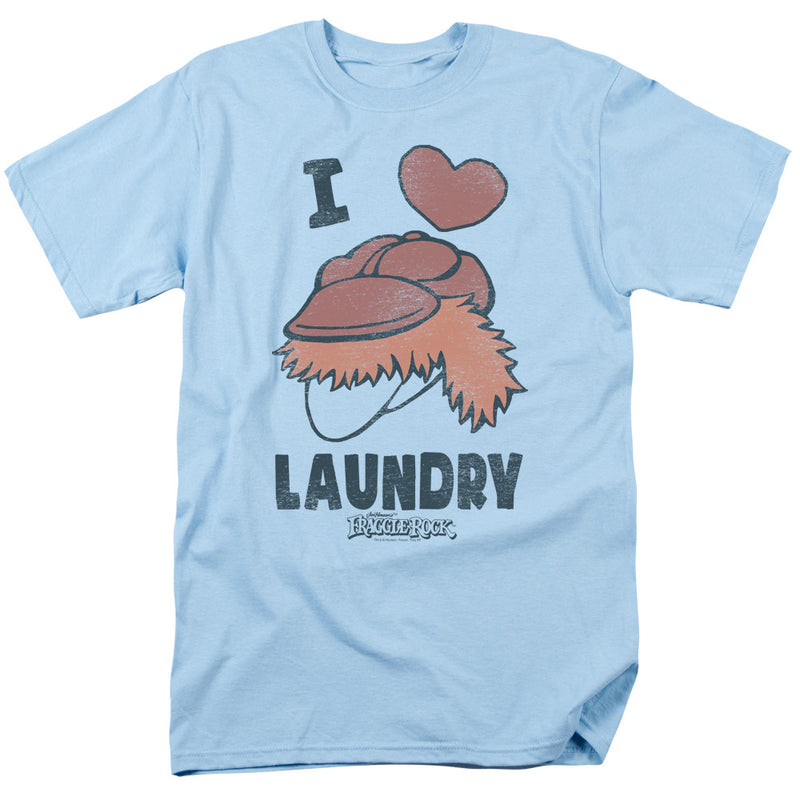 T-Shirt featuring design named Fraggle Rock - Laundry Lover, product image 1 of 2