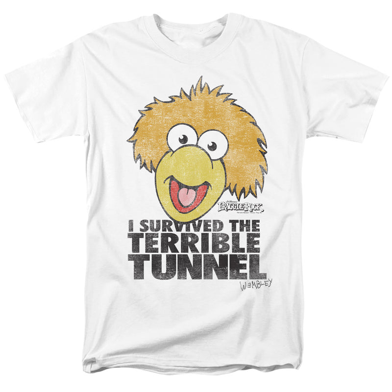 T-Shirt featuring design named Fraggle Rock - Terrible Tunnel, product image 1 of 2