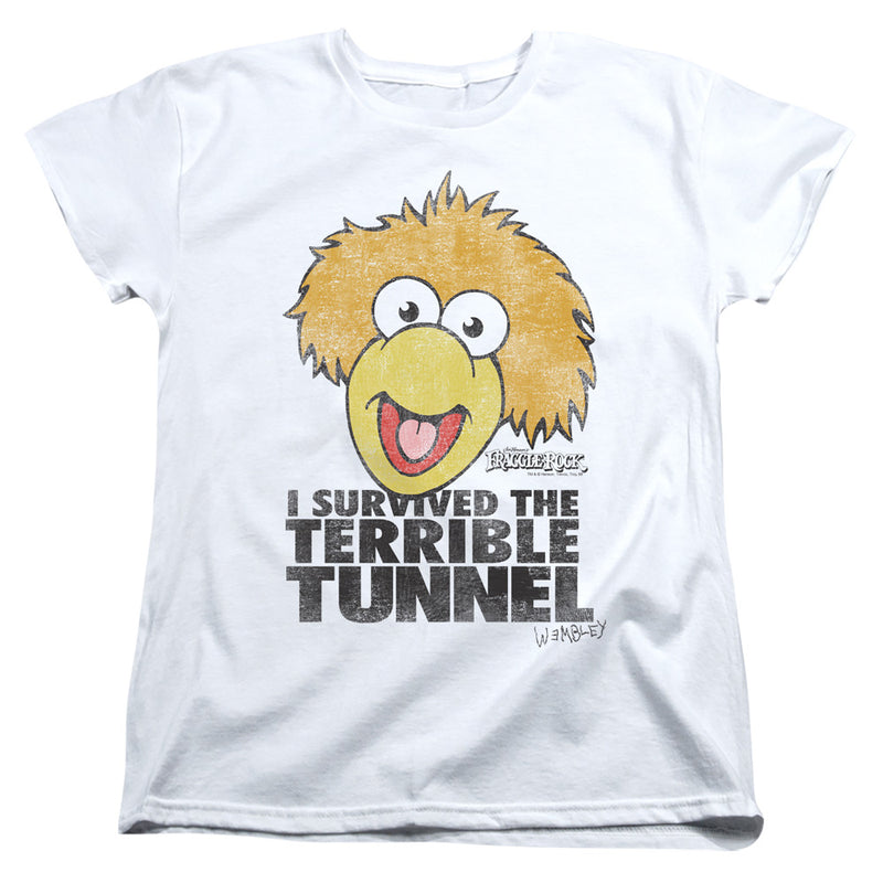 T-Shirt featuring design named Fraggle Rock - Terrible Tunnel, product image 2 of 2