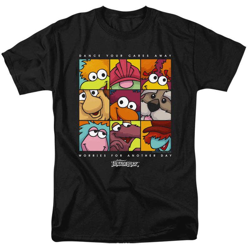 T-Shirt featuring design named Fraggle Rock - Squared, product image 1 of 2