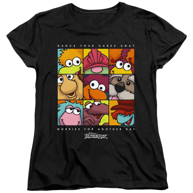 T-Shirt featuring design named Fraggle Rock - Squared, product image 2 of 2
