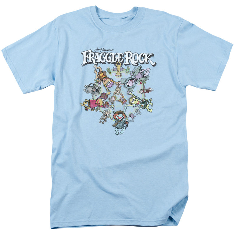 T-Shirt featuring design named Fraggle Rock - Spinning Gang, product image 1 of 2