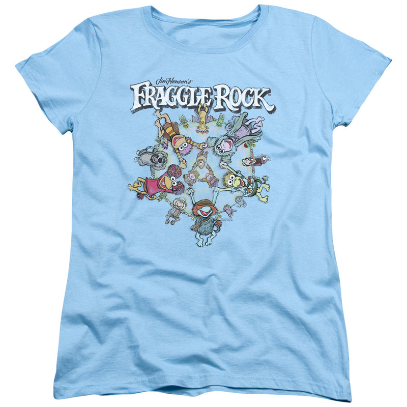 T-Shirt featuring design named Fraggle Rock - Spinning Gang, product image 2 of 2
