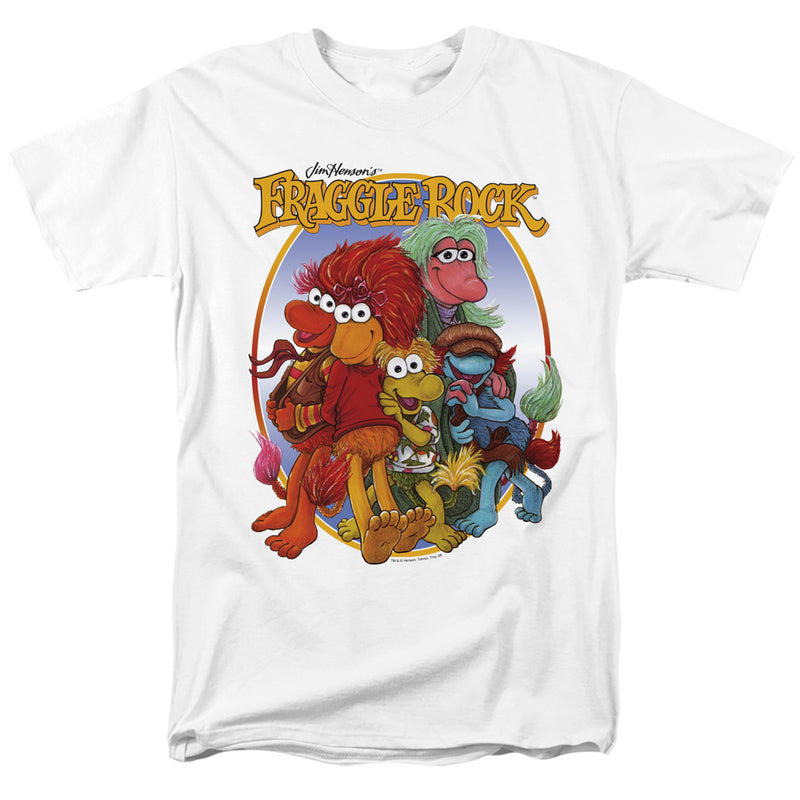 T-Shirt featuring design named Fraggle Rock - Group Hug, product image 1 of 2