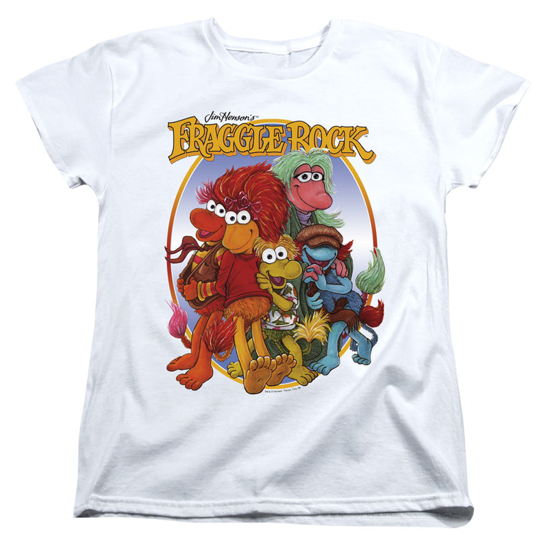 T-Shirt featuring design named Fraggle Rock - Group Hug, product image 2 of 2