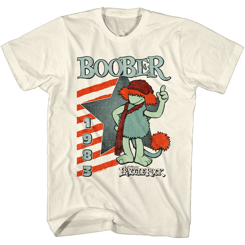 T-Shirt featuring design named Fraggle Rock - Boober Stars & Stripes