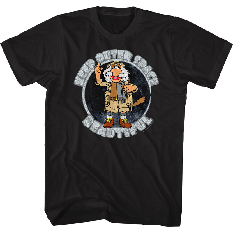 T-Shirt featuring design named Fraggle Rock - Outer Space