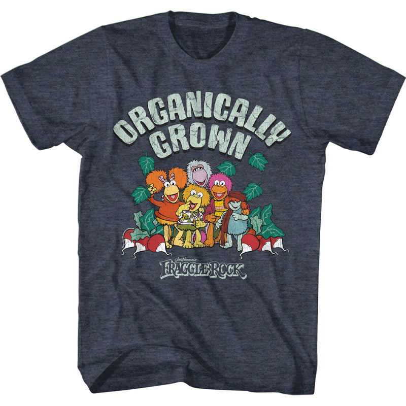 T-Shirt featuring design named Fraggle Rock - Organically Grown