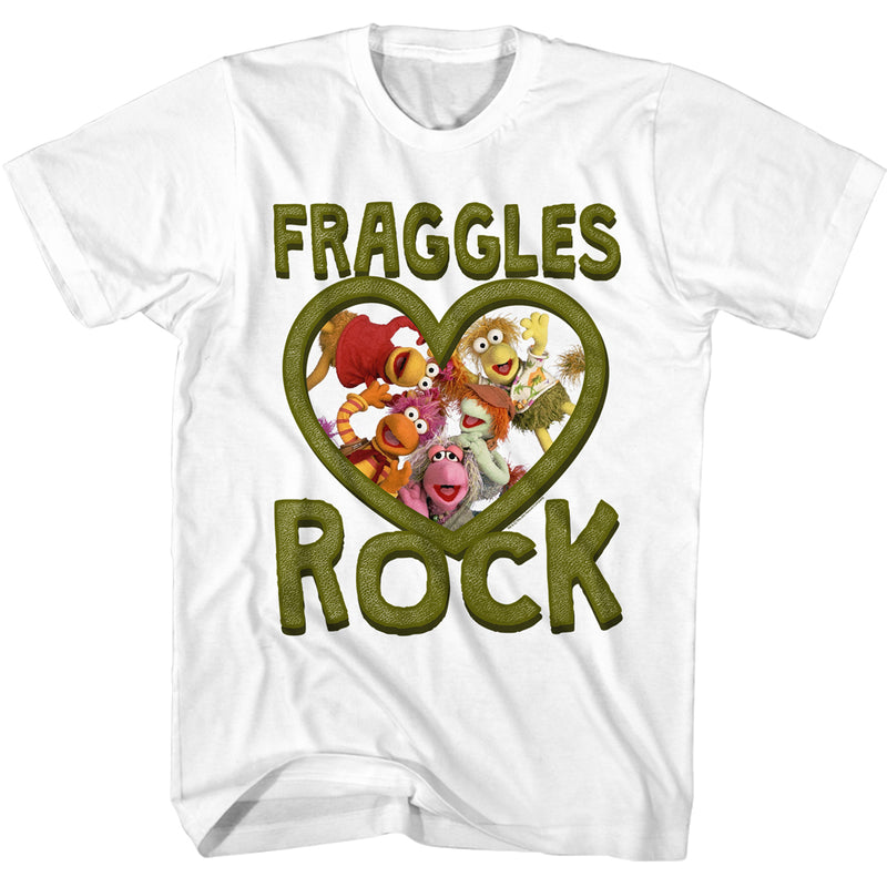 T-Shirt featuring design named Fraggle Rock - Fraggles Rock