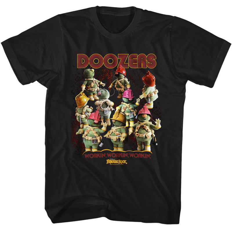 T-Shirt featuring design named Fraggle Rock - Workin' Workin' Workin'