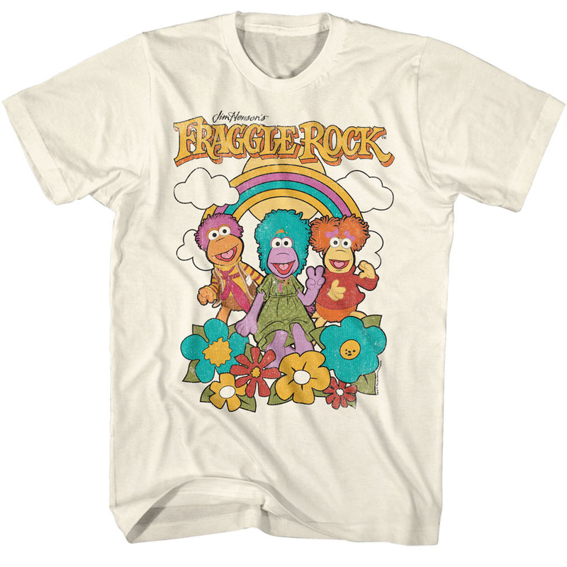 T-Shirt featuring design named Fraggle Rock - Rainbow