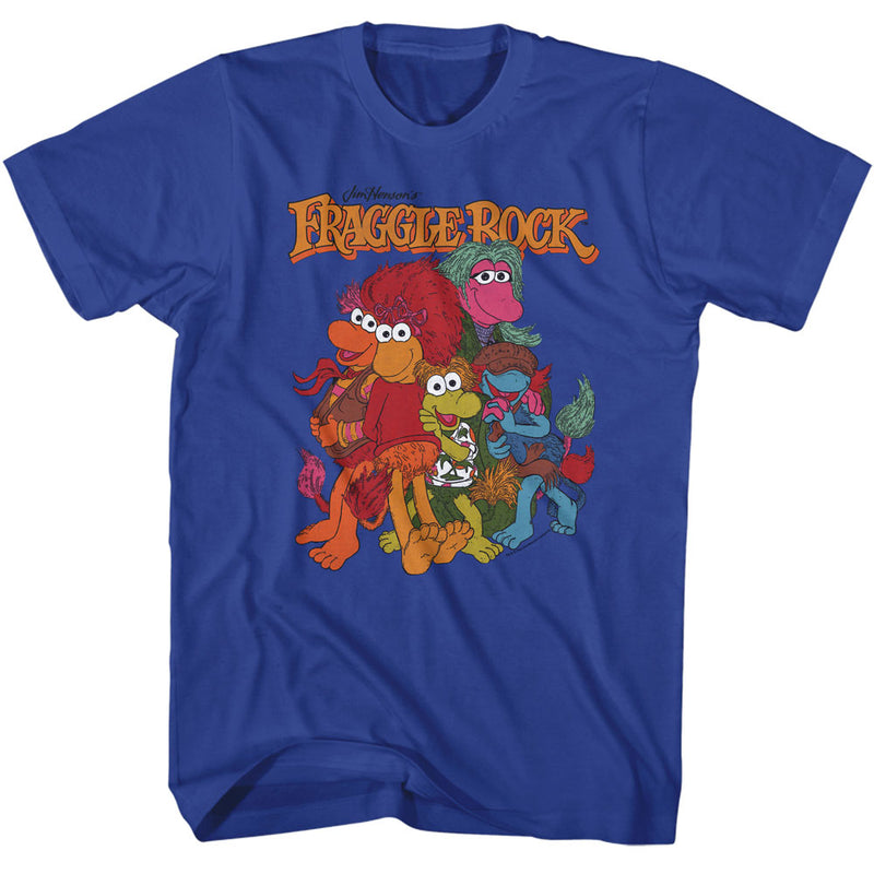 T-Shirt featuring design named Fraggle Rock - Friends Group