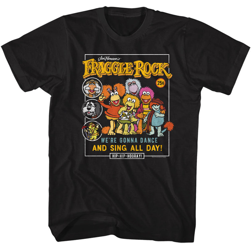 T-Shirt featuring design named Fraggle Rock - Comic Cover