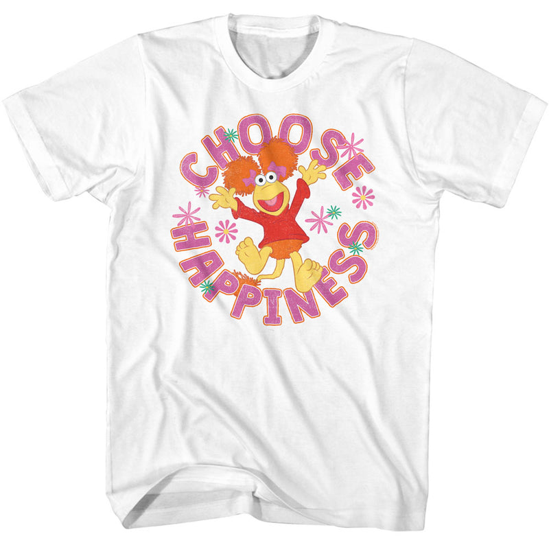 T-Shirt featuring design named Fraggle Rock - Choose Happiness