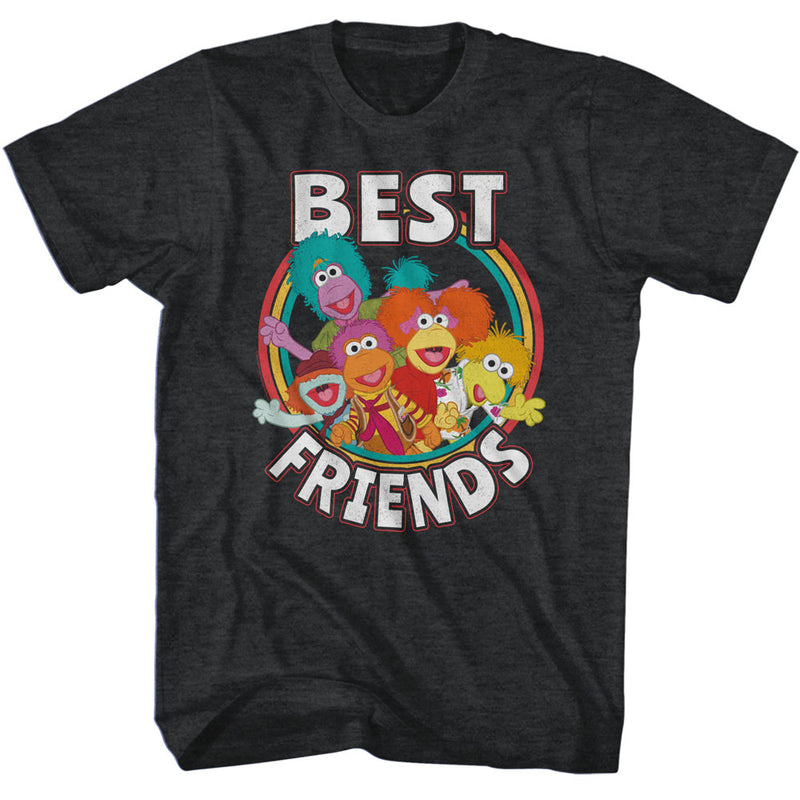 T-Shirt featuring design named Fraggle Rock - Best Friends