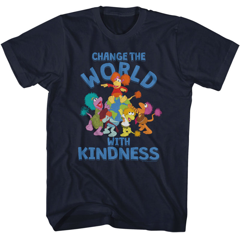 T-Shirt featuring design named Fraggle Rock - Change the World