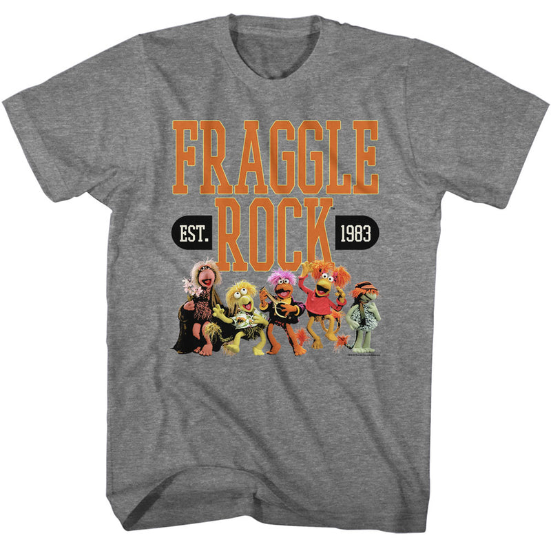 T-Shirt featuring design named Fraggle Rock - Athletic
