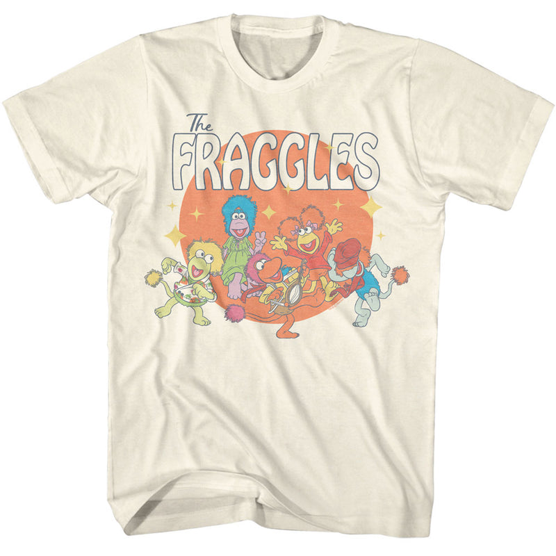 T-Shirt featuring design named Fraggle Rock - Fraggles Circle