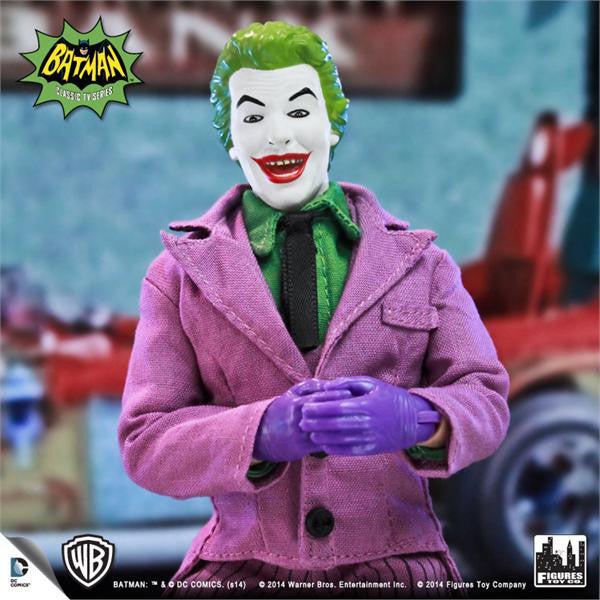 Batman Classic TV Series 8 Inch Deluxe Figurine: The Joker