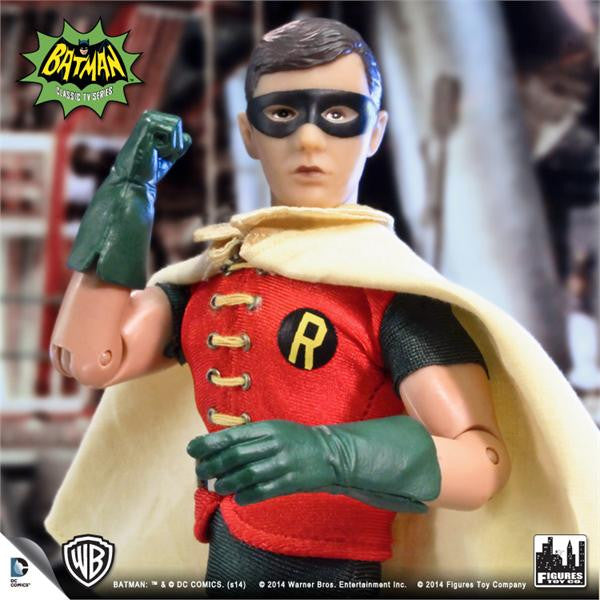 Batman Classic TV Series 8 Inch Deluxe Figurine: Robin