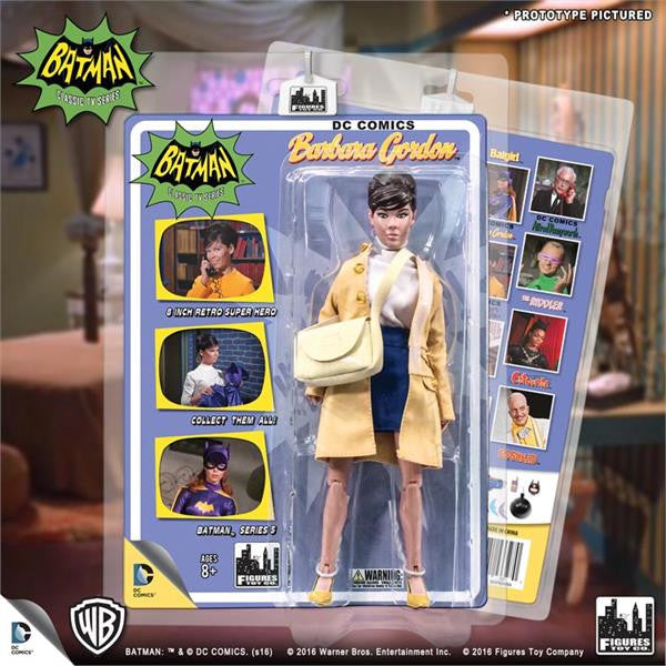 Batman Classic TV Series Deluxe Figurine: Barbara Gordon