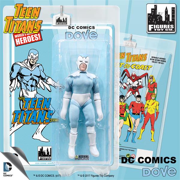 Teen Titans 7 Inch Action Figures Series Two: Dove