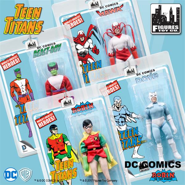  DC Comics Teen Titans GO! Mini Figures 3-Pack : Toys & Games