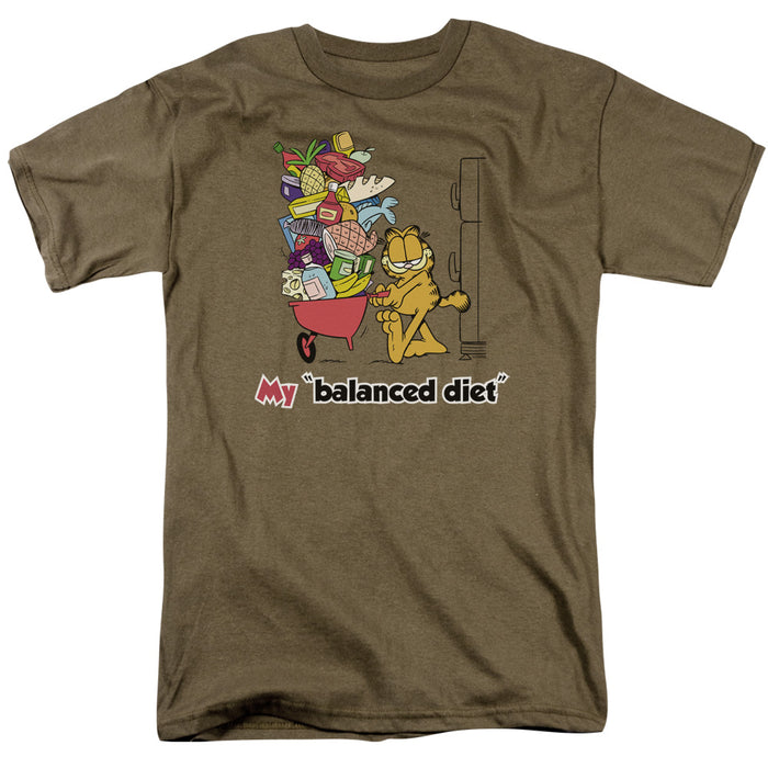 Garfield - Balanced Diet