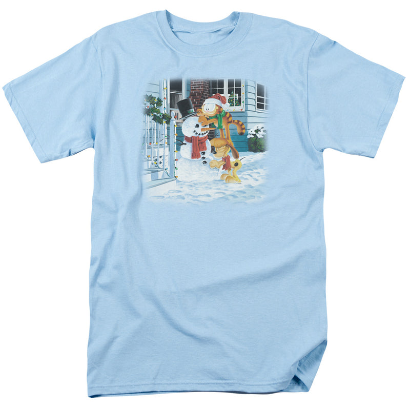 T-Shirt featuring design named Garfield - Snow Fun