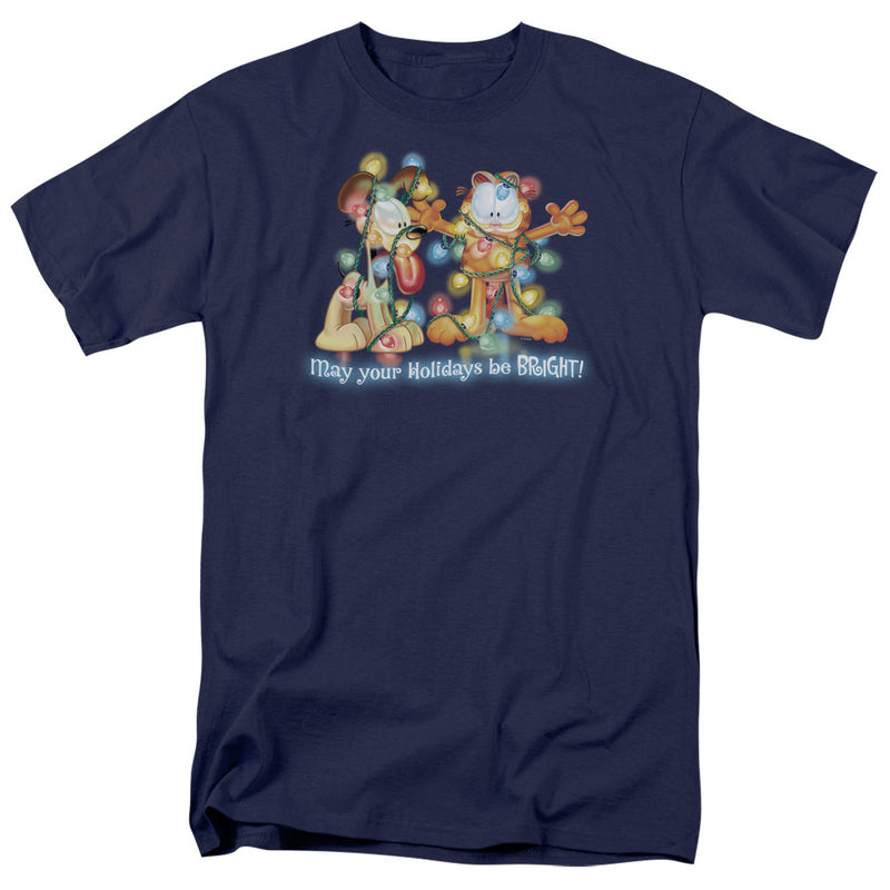 T-Shirt featuring design named Garfield - Bright Holidays, product image 1 of 2