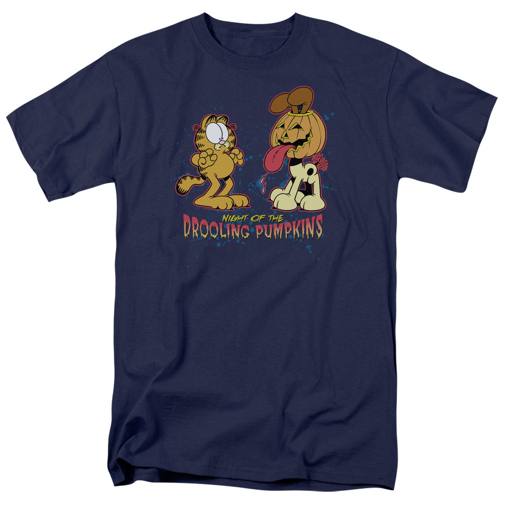 Garfield Drooling Pumpkins Sweatshirt