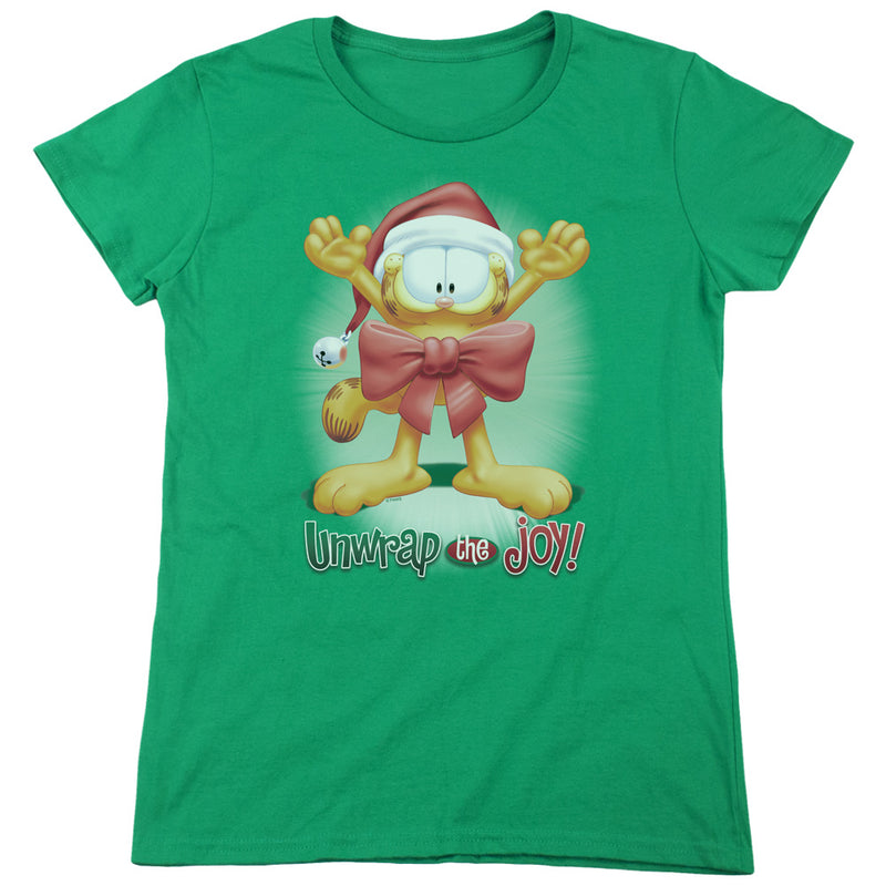 T-Shirt featuring design named Garfield - Unwrap the Joy!, product image 2 of 2