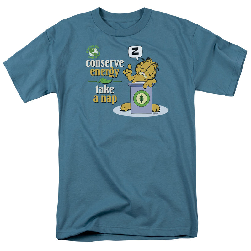 T-Shirt featuring design named Garfield - Conserve Energy
