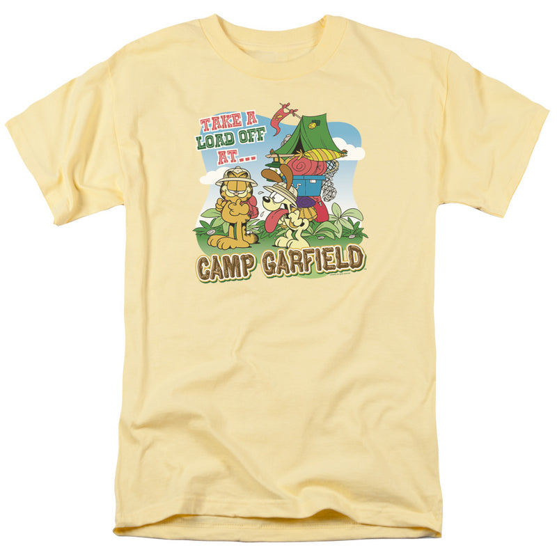 T-Shirt featuring design named Garfield - Camp Garfield