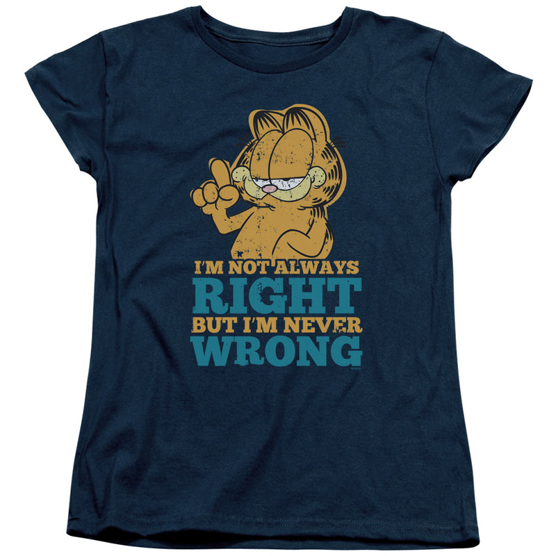 T-Shirt featuring design named Garfield - Never Wrong, product image 2 of 2