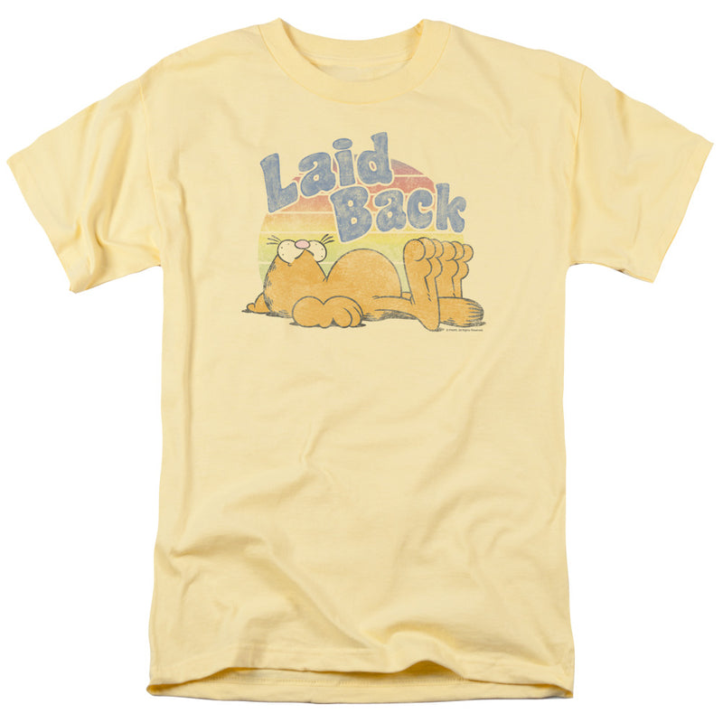 T-Shirt featuring design named Garfield - Laid Back, product image 1 of 2
